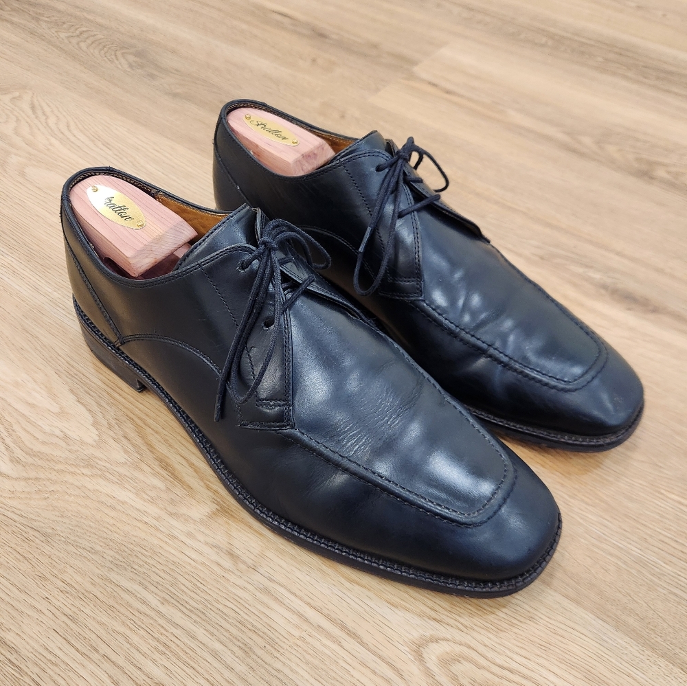 Cole Haan Black Leather Dress Shoes size 12